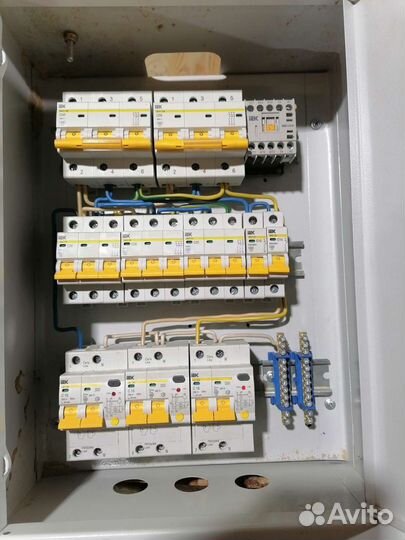 Электромонтажные работы услуги электрика