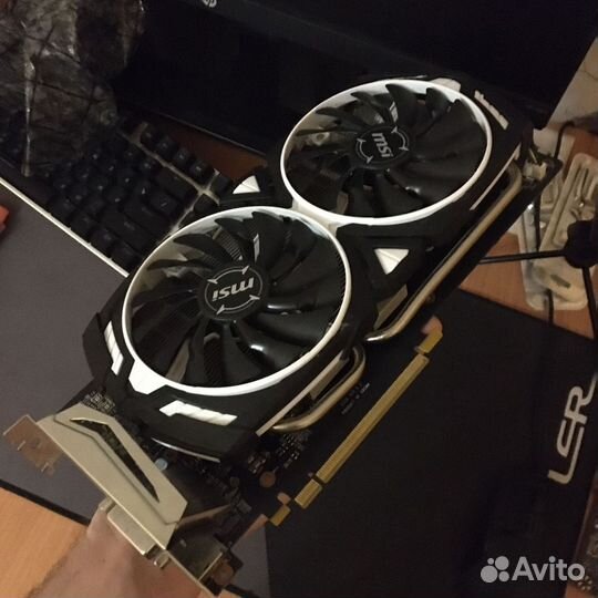 Видеокарта gtx 1060 3gb msi