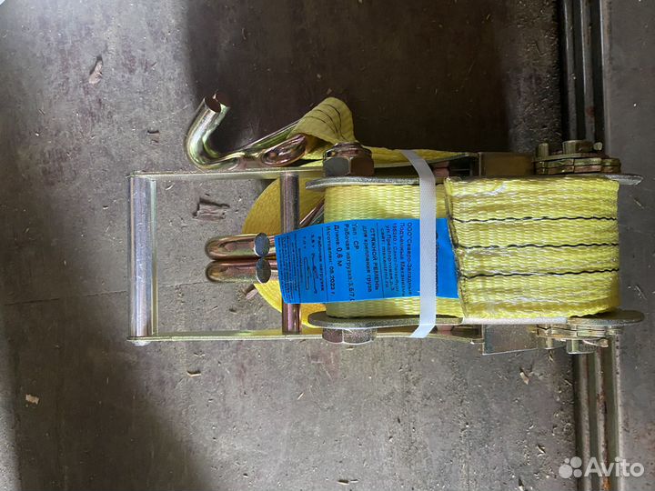 Ремни для стяжки груза