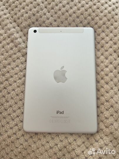 iPad mini 3 16gb + cellular
