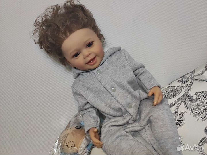 Кукла реборн мальчик