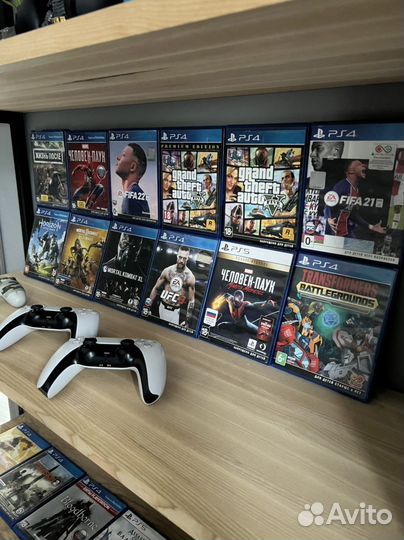 Диски для ps4 и ps5 FIFA23