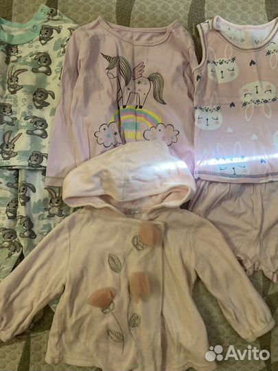 Вещи пакетом на девочку 2 года