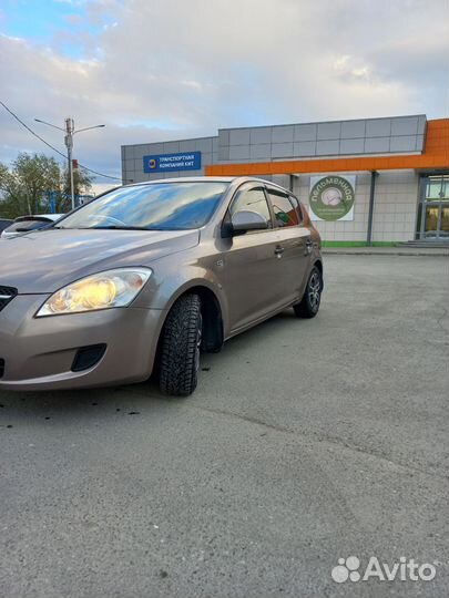 Kia Ceed 1.6 AT, 2008, 128 000 км