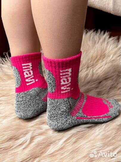 Термоноски Мави Made in Korea