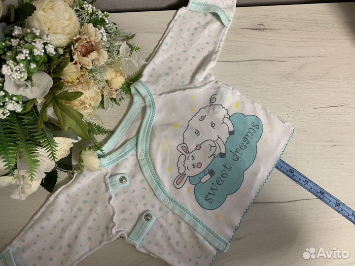 Распашонки для новорожденных