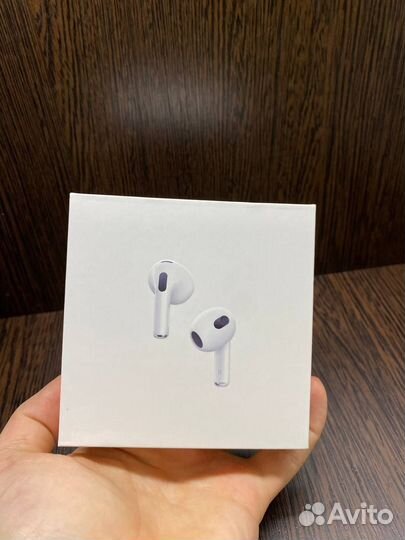 Наушники apple airpods 3