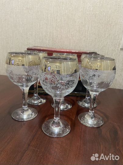 Фужеры новые