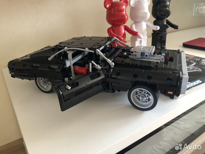Lego Technic 42111 dodge