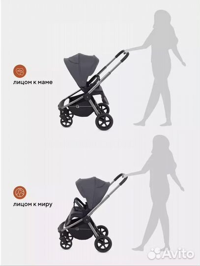 Коляска прогулочная rant flex PRO 2023