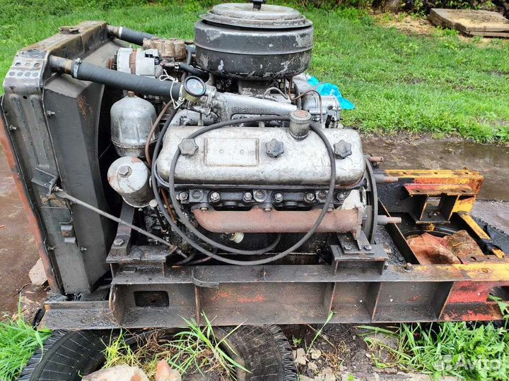 Двигатель ямз