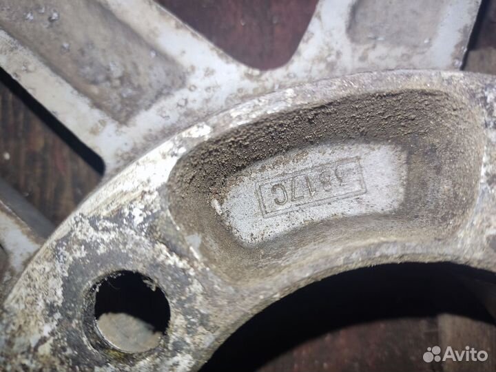 Диски литые r 16 на chevrolet niva