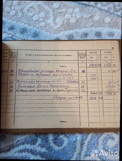 Книга времен ВОВ