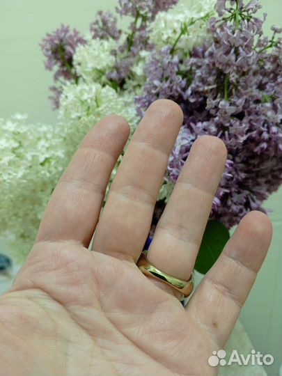 Кольцо женское