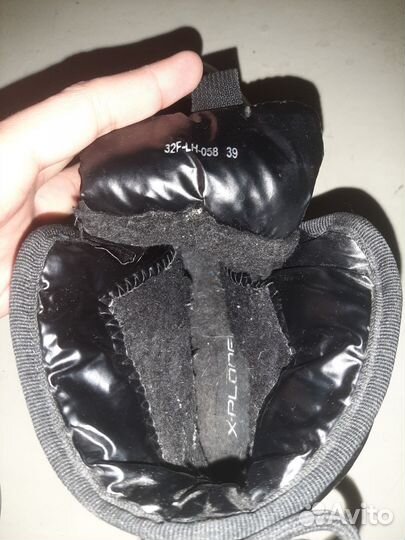 Ботинки женские зимние 39 размера