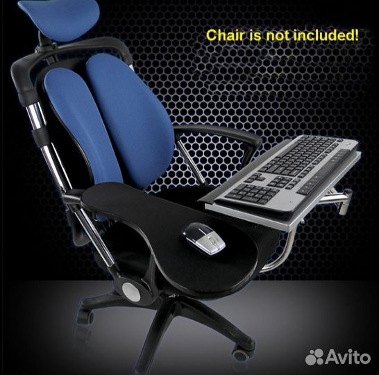 Подставка для ноутбука с креплением на кресло