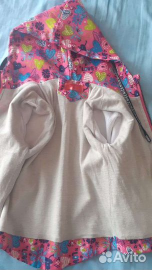 Ветровка для девочки