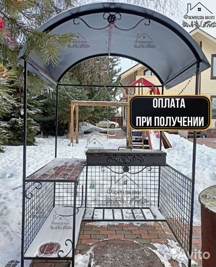 Мангал на дачу