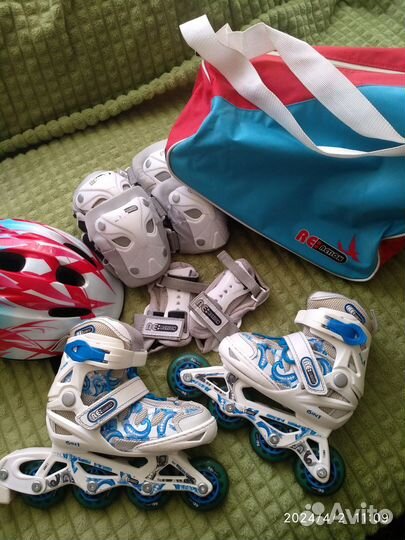 Ролики детские Re Action 6 in 1 heel fix (26-31)