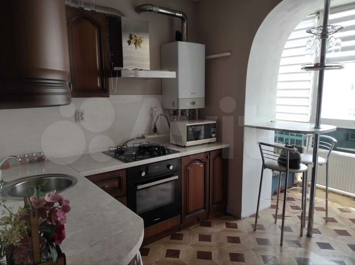 1-к. квартира, 35,1 м², 5/6 эт.