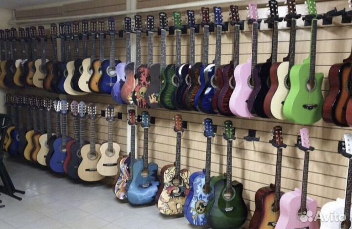 Акустические гитары Belucci Севастополь