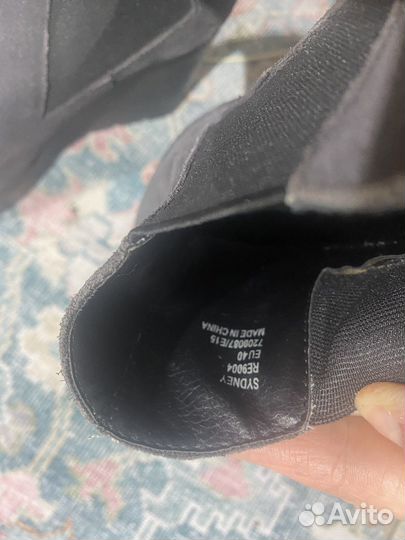 Calvin klein ботильоны 40