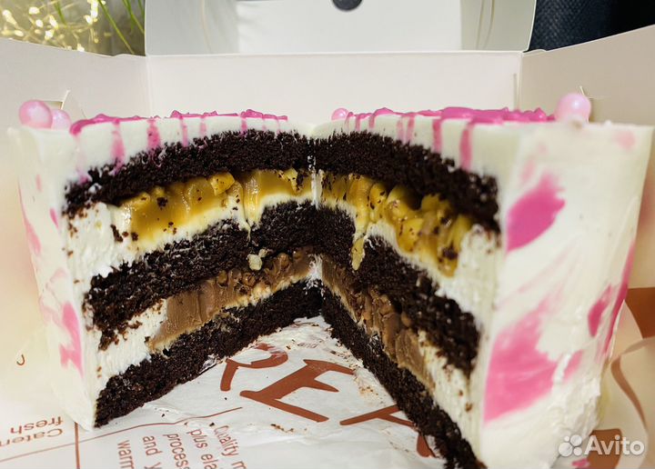 Торты на заказ с доставкой. Бенто-торты