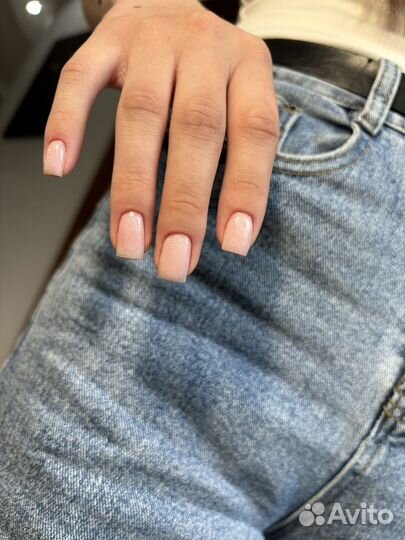 Покрытие гель лаком