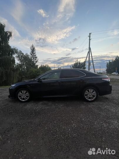 Toyota Camry 2.5 AT, 2019, 126 000 км