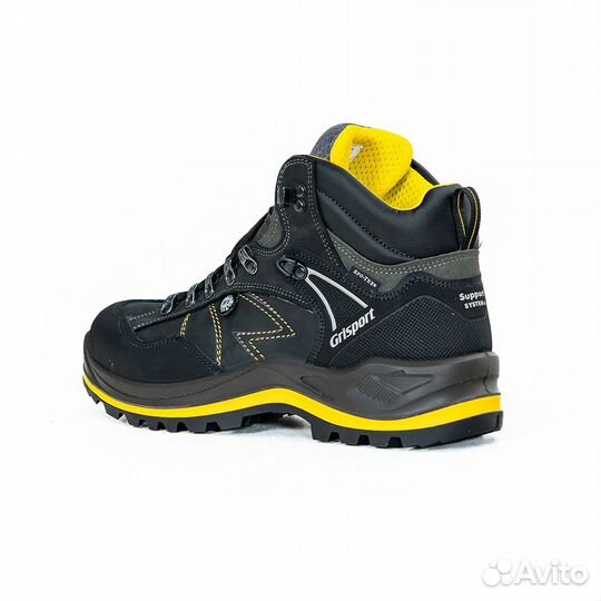 63605 Ботинки Grisport 13717N47WT черный