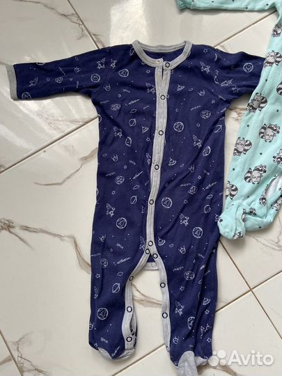 Слипы комбинезоны 68 74