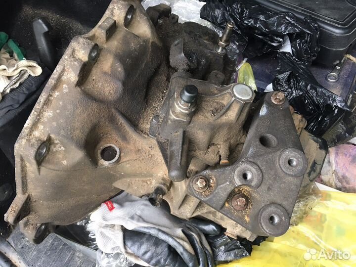 Запчасти МКПП Opel F17 C394