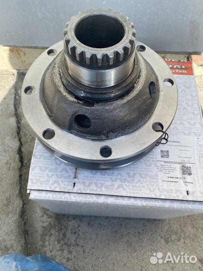 Комплект чашек дифференциала бмкд Урал