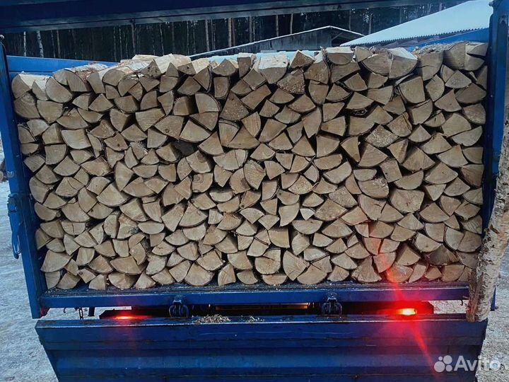 Березовые дрова