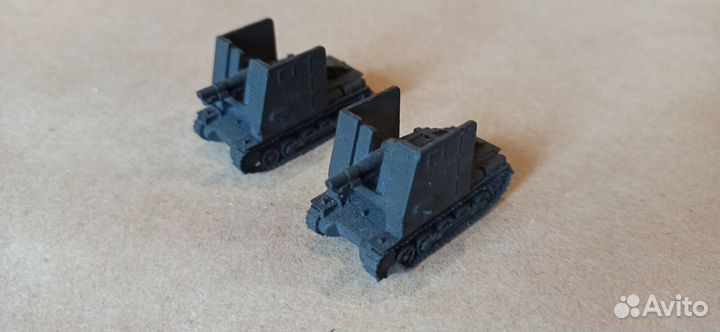 Модели танков на базе pz-l, pz-lI, 1/100