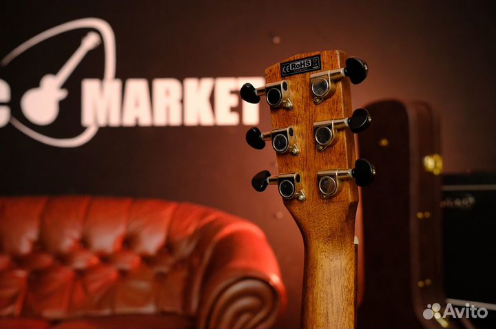 Электроакустическая Гитара 3/4 Cort (Комплект)