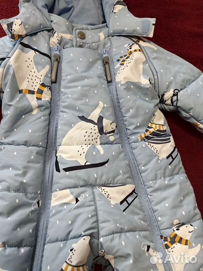 Комбинезон - трансформер Crockid 74-80