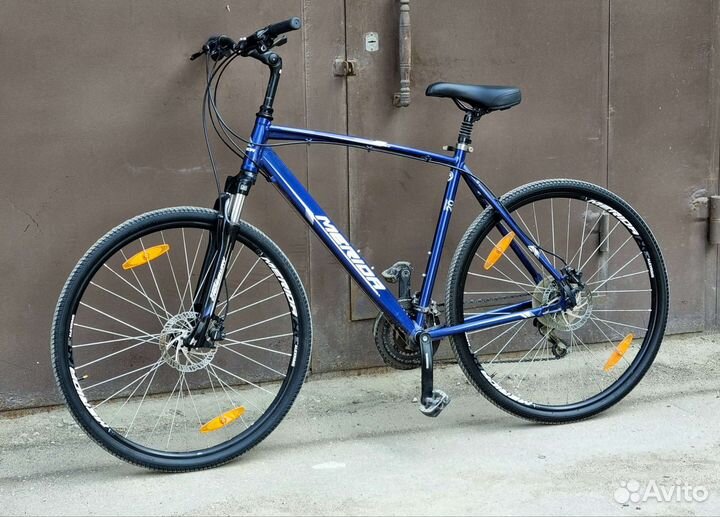 Велосипед гибридный Merida Crossway