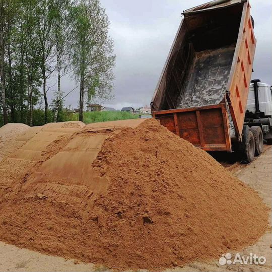 Песок сеянный с доставкой