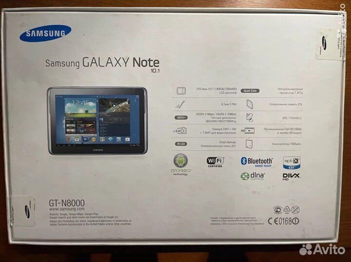Samsung Galaxy Note 10.1