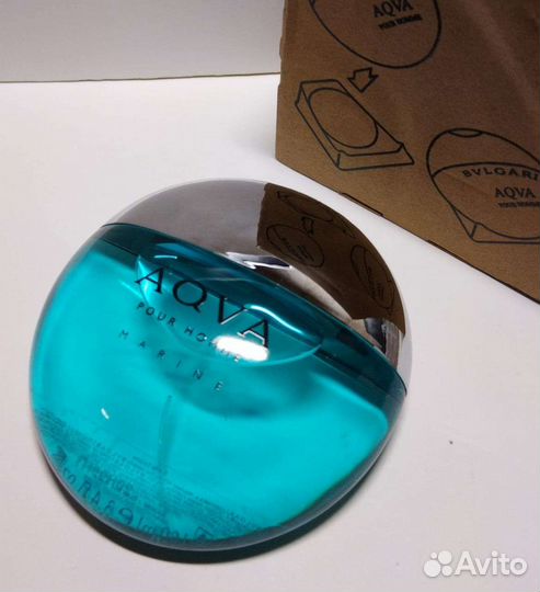 Туалетная вода Bvlgari Aqva Marine pour Homme