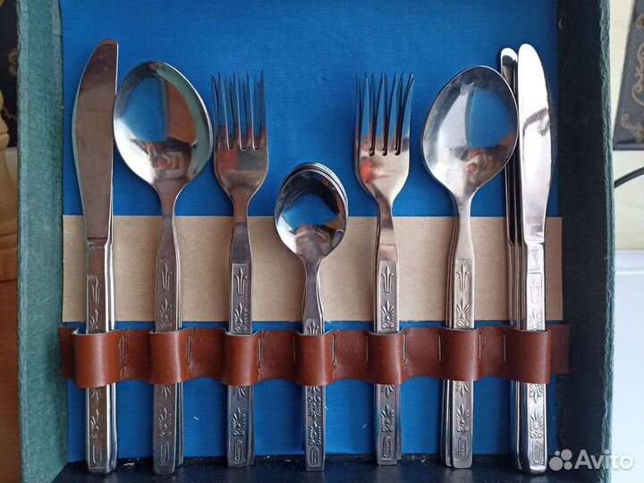 Столовые приборы на шесть персон.ссср