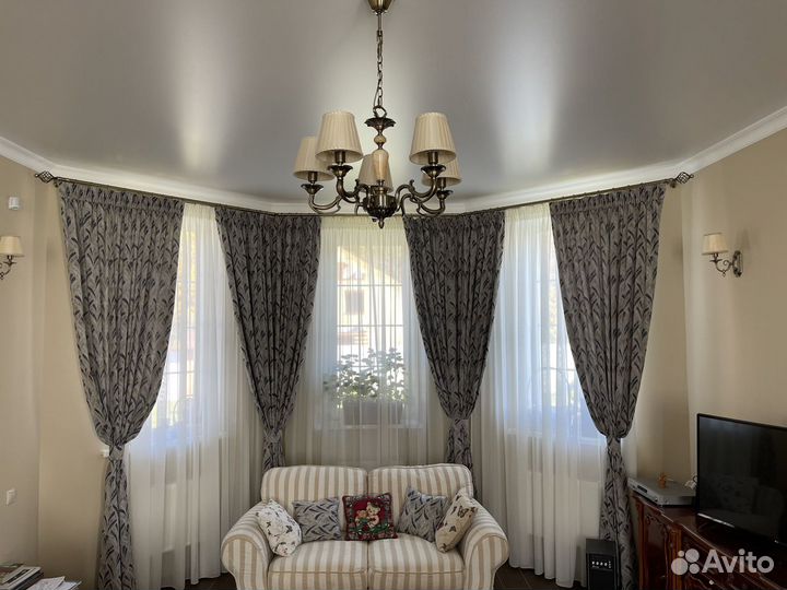 Индивидуальный пошив штор для вашего дома