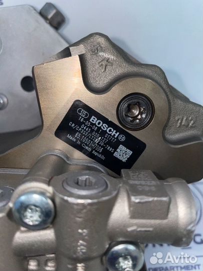 Топливный насос высокого давления (тнвд)