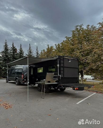 Прицеп-дача Allroad Caravan HT-18, 2024