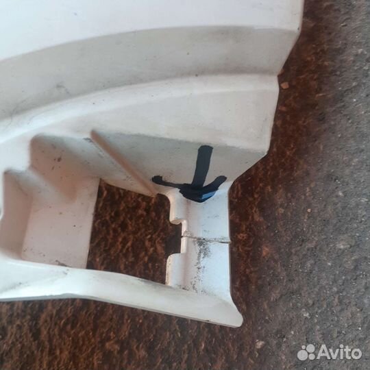 Панель угла кабины hino (хино) 500