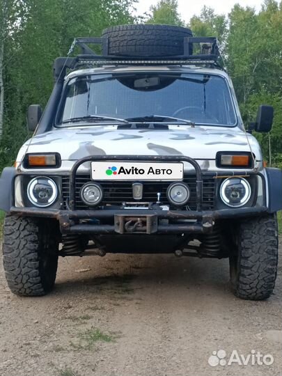 LADA 4x4 (Нива) 1.7 МТ, 1990, 12 000 км