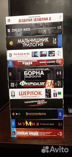 Фильмы Blu ray лицензия слипы коллекционки стилбук