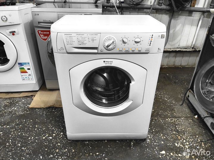 Hotpoint-Ariston 5кг 40см стиральная машина