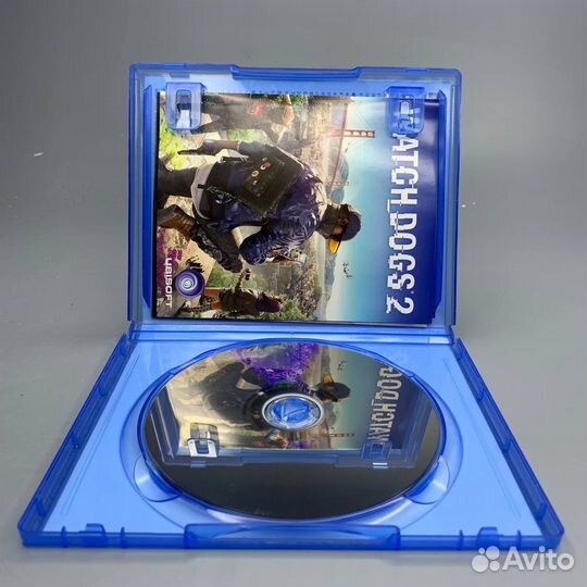 Игра Watch Dogs 2 для PlayStation 4